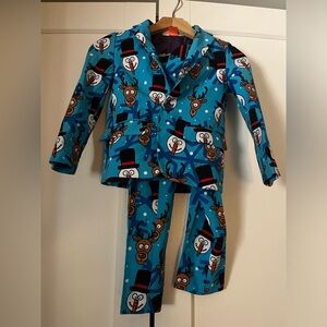 Opposuit Christmas suit
